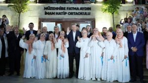 Cumhurbaşkanı Erdoğan, Kocaeli’de okul açılışına katıldı