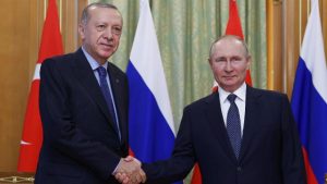Cumhurbaşkanı Erdoğan ve Putin’in görüşmesi sona erdi: Ortak bildiri yayınlandı