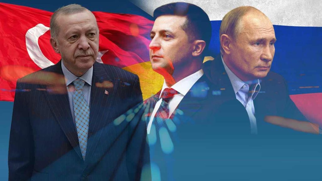 Cumhurbaşkanı Erdoğan, “Putin’e, Zelenskiy ile görüşmesine ev sahipliği yapabileceğimizi bir kez daha hatırlattım”
