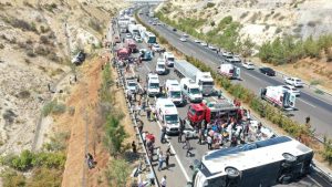 Gaziantep’te 15 kişinin öldüğü kazada otobüs şoförünün ilk ifadesi ortaya çıktı