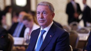 Bakan Akar Ukrayna Savunma Bakanı Reznikov ve Altyapı Bakanı Kubrakov’la görüştü