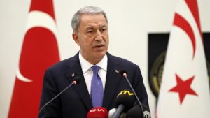 Bakan Akar: Kıbrıs bizim milli meselemizdir