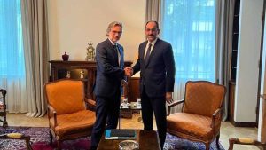 Cumhurbaşkanlığı Sözcüsü Kalın, Almanya Federal Şansölyelik Dış ve Güvenlik Politikası Danışmanı ile görüştü