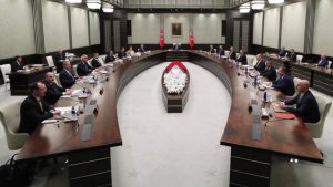 Cumhurbaşkanlığı Kabinesi yoğun gündemle toplanıyor: İşte başlıklar…