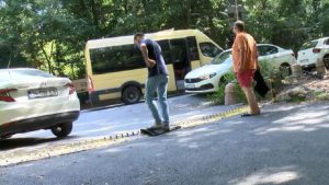 Giriş ücreti vermek istemeyenlerin ‘kapan oyunu’