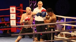Kocaeli’de kick boks coşkusu yaşandı