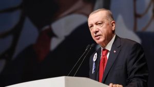 Cumhurbaşkanı Erdoğan: Ege’de taciz yaparak huzursuzluk çıkaranlar maşadır