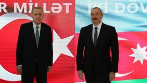 Cumhurbaşkanı Erdoğan Aliyev ile görüştü
