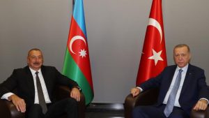 Cumhurbaşkanı Erdoğan, Aliyev ile görüştü