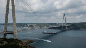 Ukrayna’dan denize açılan mısır yüklü “Navi-Star” İrlanda’ya hareket etti