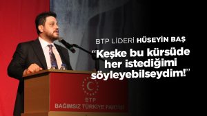 Bağımsız Türkiye Partisi Genel BaşkanI Hüseyin Baş, “Mısıroğlu’nun takipçileri Atatürk düşmanlığına devam ediyor”