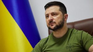 Ukrayna Devlet Başkanı Zelenskiy kaza geçirdi