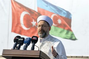Diyanet İşleri Başkanı Erbaş’tan Azerbaycan’a başsağlığı mesajı: “Can Azerbaycan’ın yanındayız”