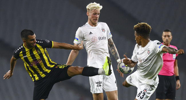 Beşiktaş milli araya kayıplarla girdi