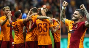 Galatasaray hazırlık maçında galip