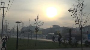 Cumhuriyet Halk Partisi (CHP) Düzce İl Başkanı Semih Çemşit, “bu kışta zehir solumak zorunda kalacağız”