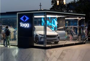 Togg, Galataport İstanbul’da sergileniyor
