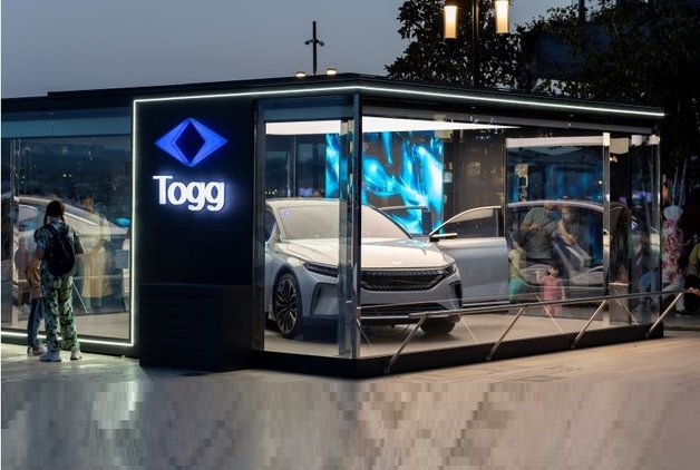 Togg, Galataport İstanbul’da sergileniyor