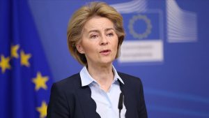 AB Komisyonu Başkanı von der Leyen savaşın başından beri üçüncü kez Ukrayna’da