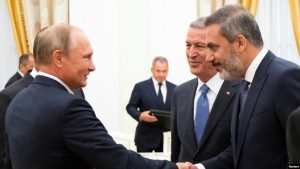 MİT Müsteşarı Suriyeli Yetkililerle Görüşüyor