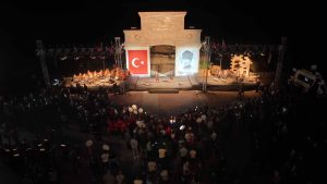 Sakarya Zaferi’nin 101. yılı etkinliği Ankara Büyükşehir Belediyesi TV’den canlı yayınlandı