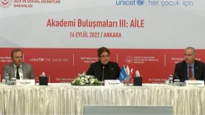 Bakan Derya Yanık, Aile Temasıyla Üçüncüsü Gerçekleştirilen Akademi Buluşmaları Toplantısına Başkanlık Etti