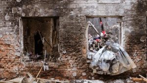 Ukrayna’nın yeniden yapılanma maliyetinin 349 milyar dolar olduğu tahmin ediliyor