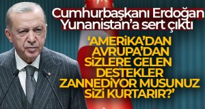 Cumhurbaşkanı Erdoğan, “Biz ne hak yeriz ne de hakkımızı yediririz”