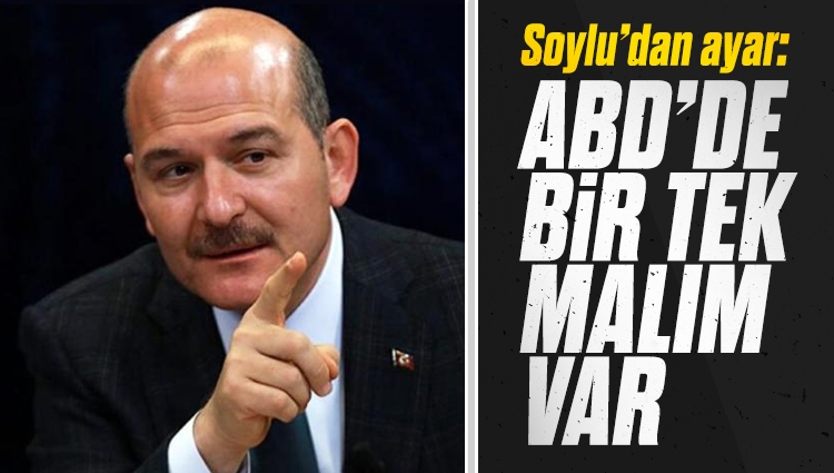 Süleyman Soylu: ABD’de bir tek malım var o da FETÖ
