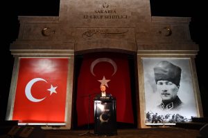 Polatlı’nın Sakarya Köyü’nde Sakarya Zaferi’nin 101. yılı etkinlikleri