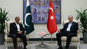 Cumhurbaşkanı Erdoğan, Pakistan Başbakanı Şerif ile bir araya geldi