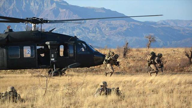 Hakkari kırsalında başlatılan Eren Abluka-37 Operasyonu başarıyla devam ediyor