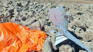 Azerbaycan: Laçın’da Ermeni silahlı kuvvetlerine ait bir İHA ele geçirildi