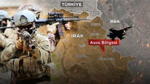 Irak’ın kuzeyine hava harekatı: 140 kilometre derine inildi