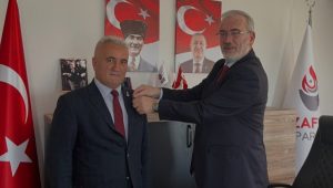 İyi Partiden İstifa Edip Zafer Partisi İl Başkanı Oldu