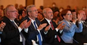 Kılıçdaroğlu ve Akşener, Yavaş’ın etkinliğinde buluştu, ‘sorun yok’ mesajı verdi