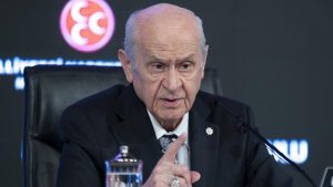Bahçeli: Cumhurbaşkanımız doğru söylemiş, Ege Denizi’ni aşmak çok kolay