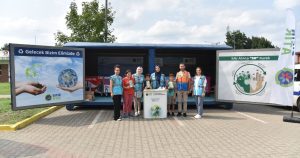 Kartepe’ye kurulan “Mobil (Seyyar) Atık Getirme Merkezi”ni bin kişi ziyaret etti