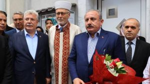 TBMM Başkanı Batı Trakya’da