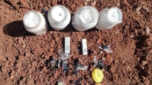 Afrin’de eylem hazırlığı: 12 kilogram patlayıcı ele geçirildi