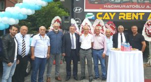 Amerika’nın California eyaletinde iş yerleri olan Türk iş adamı İlker Yüksel, memleketi Rize’ye tesisler kuruyor