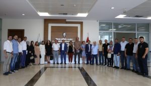 Tarım ve Hayvancılık Sektörü Kocaeli Ticaret Odası’da (KOTO) istişare yaptı  