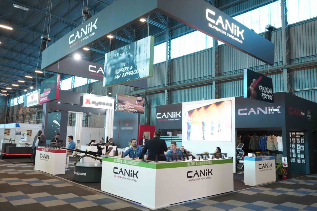 Türkiye’yi yurt dışında başarıyla temsil eden CANiK’ten Afrika’da gövde gösterisi