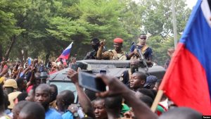 Mali’den Sonra Burkina Faso’da Fransa İsyanı