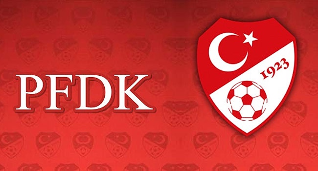PFDK’dan 6 Süper Lig ekibine ceza