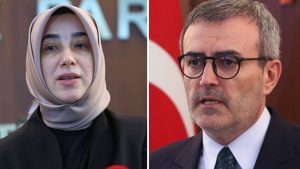 Mahir Ünal affını istedi! Yeni grup başkanvekili Özlem Zengin oldu