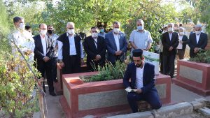 6-8 Ekim olaylarında katledilen Yasin Börü ve arkadaşları mezarı başında anıldı