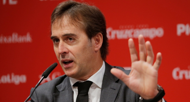 Sevilla’da Julen Lopetegui dönemi bitti