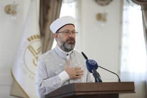 Diyanet İşleri Başkanı Erbaş’tan, Doç. Dr. Nedim Urhan için taziye mesajı