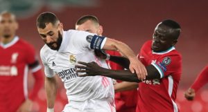 Sadio Mane’nin ‘Altın Top’ favorisi Benzema
